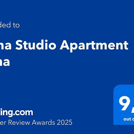Rona Studio Apartment Tena Ловран Екстер'єр фото