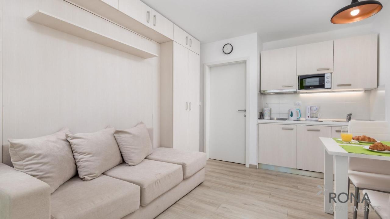 Rona Studio Apartment Tena Ловран Екстер'єр фото