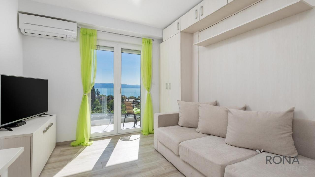 Rona Studio Apartment Tena Ловран Екстер'єр фото